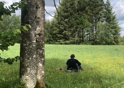 natuur retraite yoga meditatie sjamanisme natuur-coaching zijn vol zin stilteweekend stilteretraite bosklooster