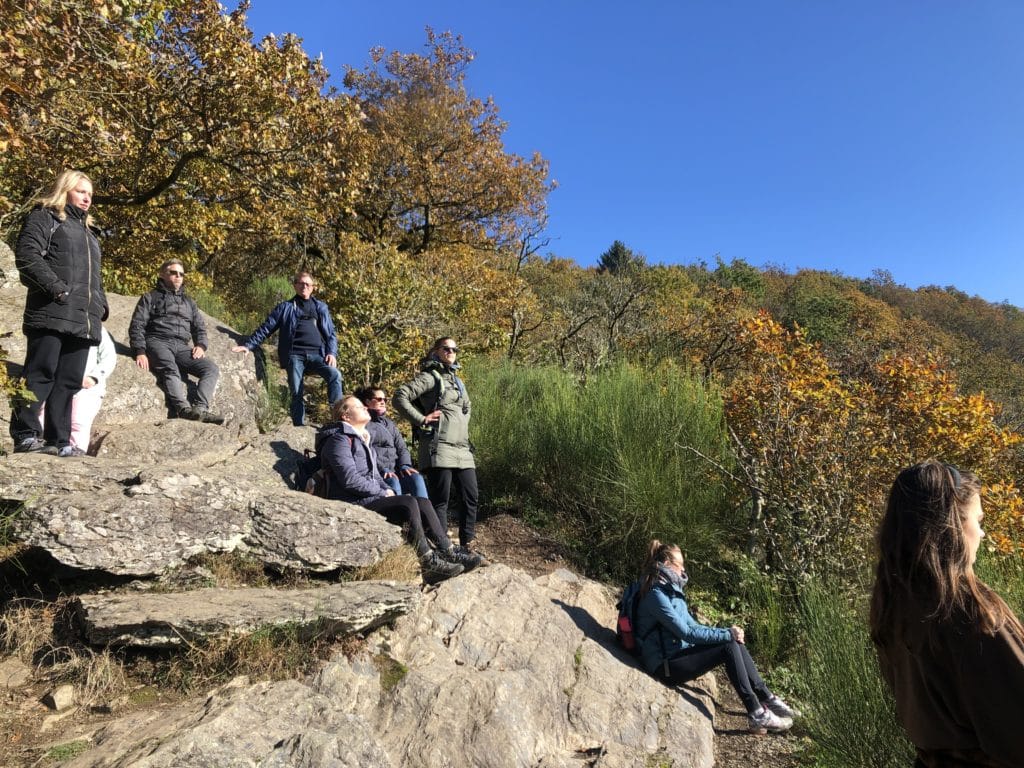 stilte retraite in de ardennen zijn vol zin