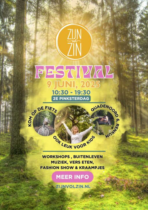 zijn vol zin festival tweede pinksterdag dagje uit pinksteren wageningen renkum bennekom