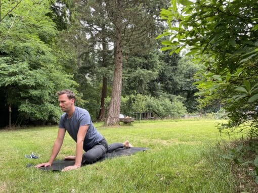 zijn vol zin retraite in de natuur retraite yoga meditatie sjamanisme bosklooster