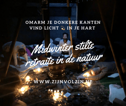 midwinter stilte retraite yoga en meditatie in de natuur mindfulness retreat