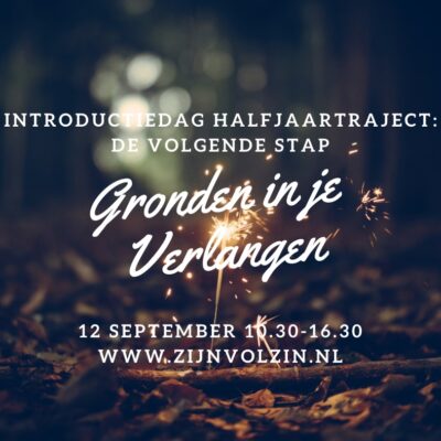Gronden in je verlangen pad van zinleving laura jonker wageningen zijn vol zin introductie de volgende stap