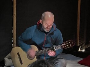 Bart Versteegh Retraite zijn vol zin sjamanisme natuur meditatie yoga veluwe